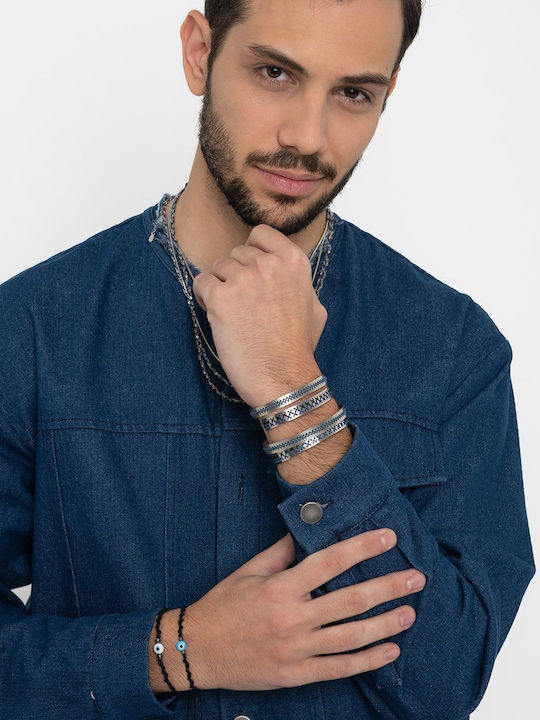 Мъжко Гривна от Мед Златно