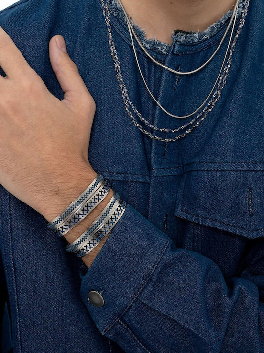 Herren Armband aus Messing