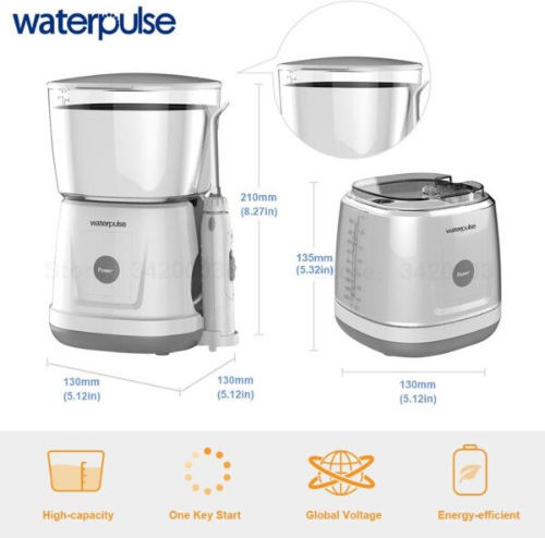 Waterpulse V700 Water Flosser White