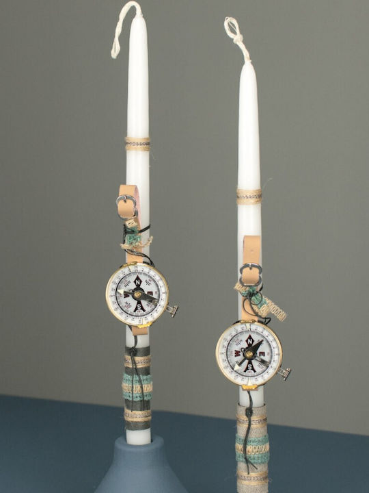 Lumânare Handmade cu Brățară Geralis Busolă 25204 Lumânare Handmade cu Brățară Geralis Busolă 25204