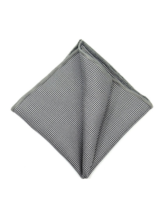 Legend Accessories Men's Tie Set Printed in Silver Color