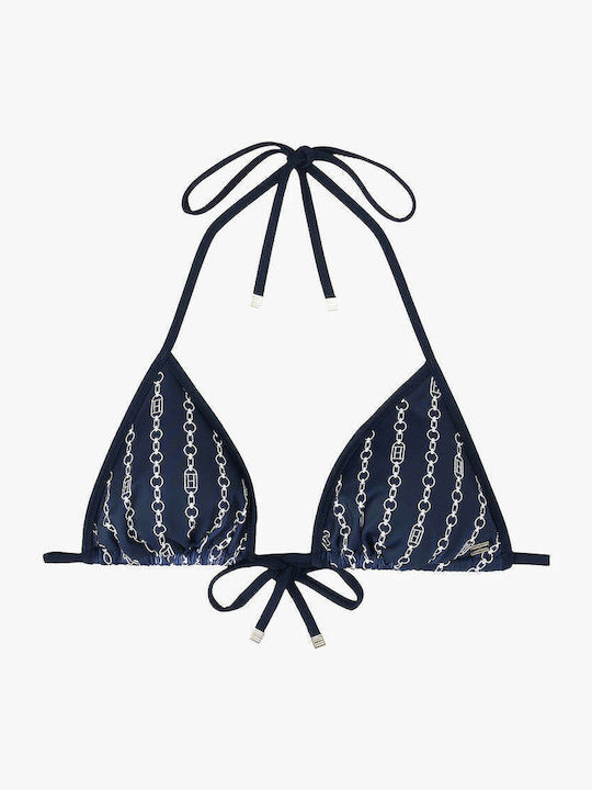 Bikini Triunghi Dark Blue