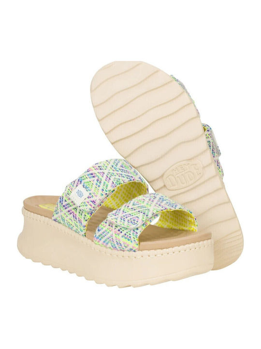 Sandale Casual Damă Bej