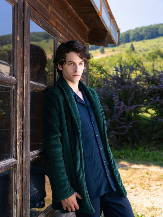 Ulisse Καλοκαιρινή Ανδρική Πιτζάμα Green