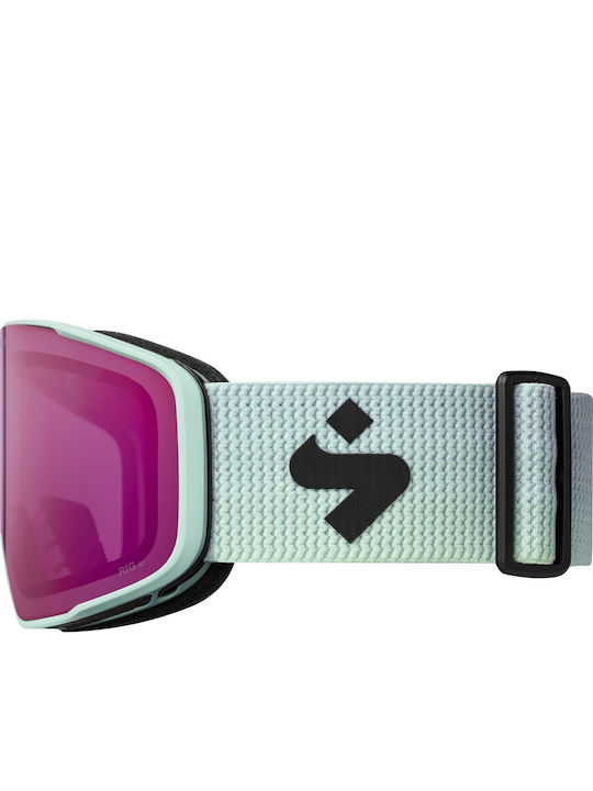 Sweet Protection Μάσκα Σκι & Snowboard Ενηλίκων Μωβ με Φακό σε Μωβ Χρώμα