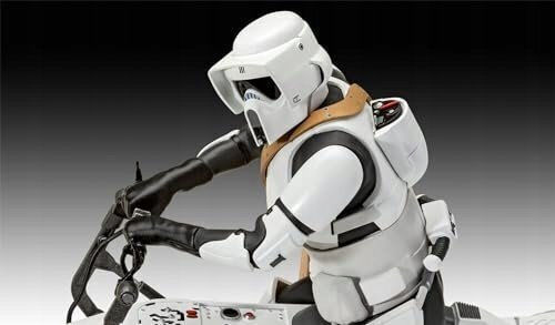 Revell Star Wars Mandalorian Моделен Комплект Фигура Висока 26см В Мащаб 1:12