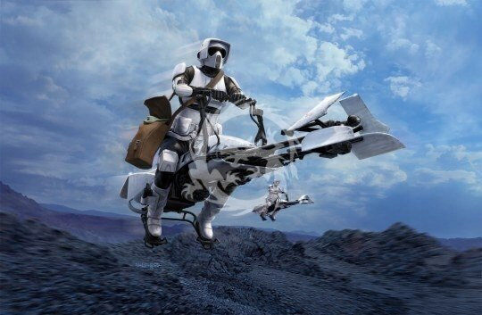 Revell Star Wars Mandalorian Моделен Комплект Фигура Висока 26см В Мащаб 1:12
