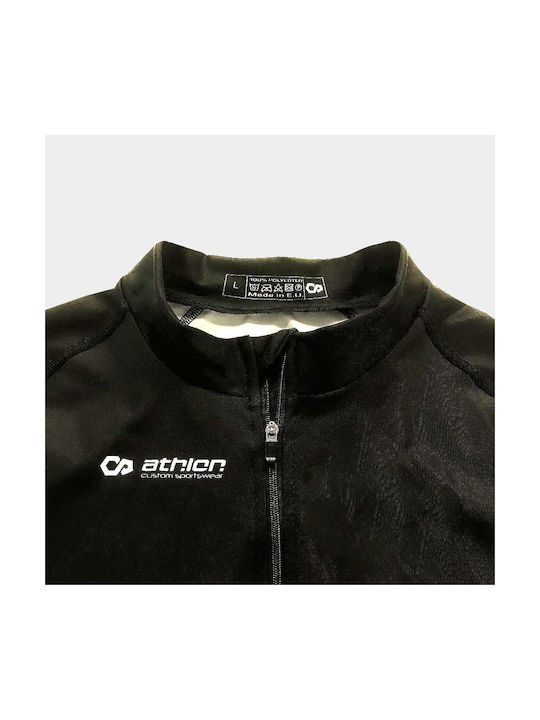 Athlon Long Sleeves Cycling Jersey Multicolored