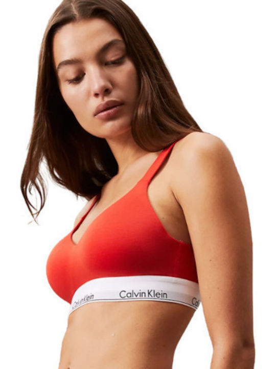 Women's Push Up Bra Red