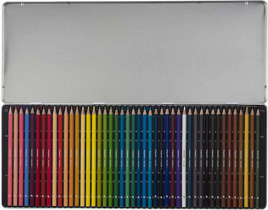 Set of 45 Colour Holland Bruynzeel Drawing Pencils