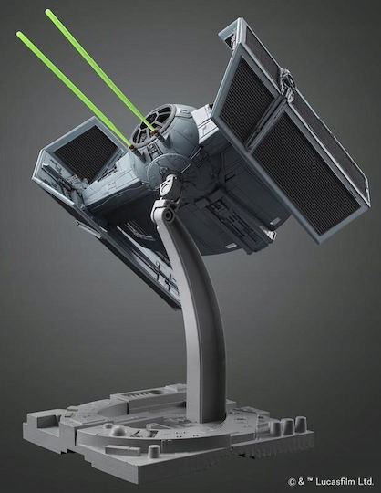 Star Wars Model Kit 1/72 Tie Advanced X1 10 Cm