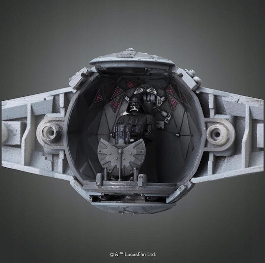 Star Wars Model Kit 1/72 Tie Advanced X1 10 Cm