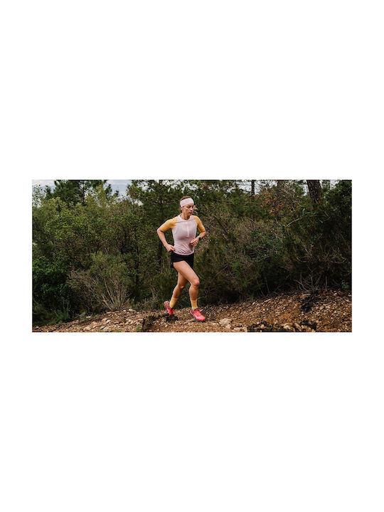 Compressport On Off Αθλητικό Περιμετώπιο Ροζ