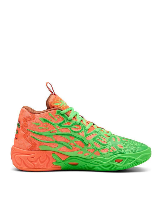 Hoch Basketballschuhe Mehrfarbig