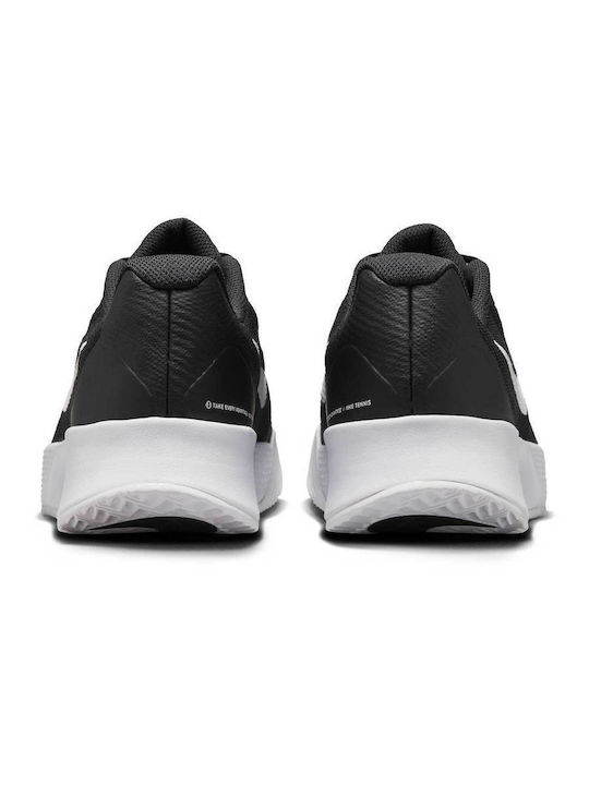 Nike Court Vapor Lite 3 Ανδρικά Παπούτσια Τένις για Χωμάτινα Γήπεδα Μαύρα