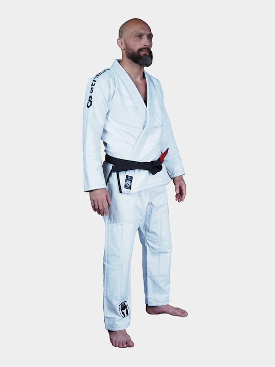 Athlon Uniform Brasilianisches Jiu Jitsu Weiß