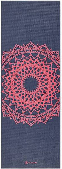 Gaiam Marrakesh 4 Mm Exercise Mat Yoga Purple (173x61x0.4cm)