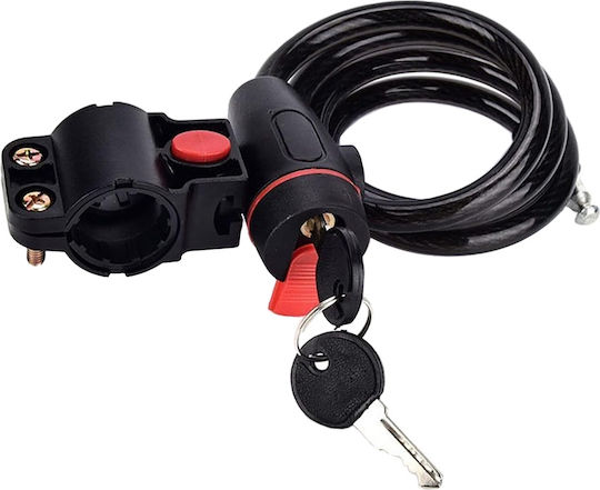 Bicycle Lock Key Durable Cable-12-14551