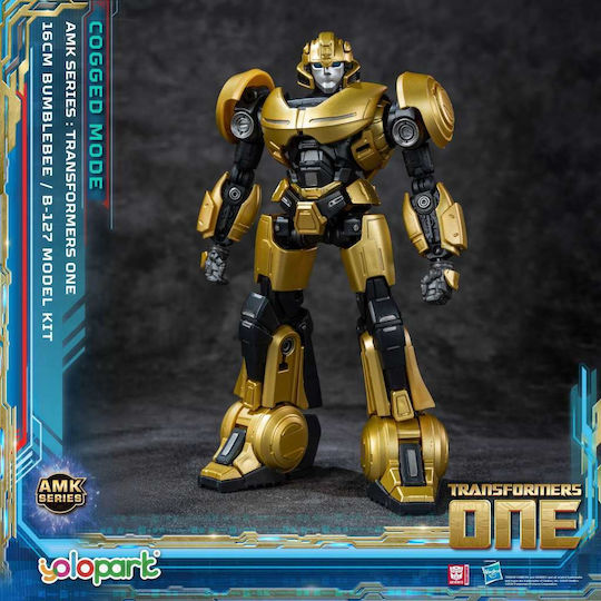 The Transformers Transformers 8 Amk Series - B-127 Set De Modelism (20cm) Figurină 20cm