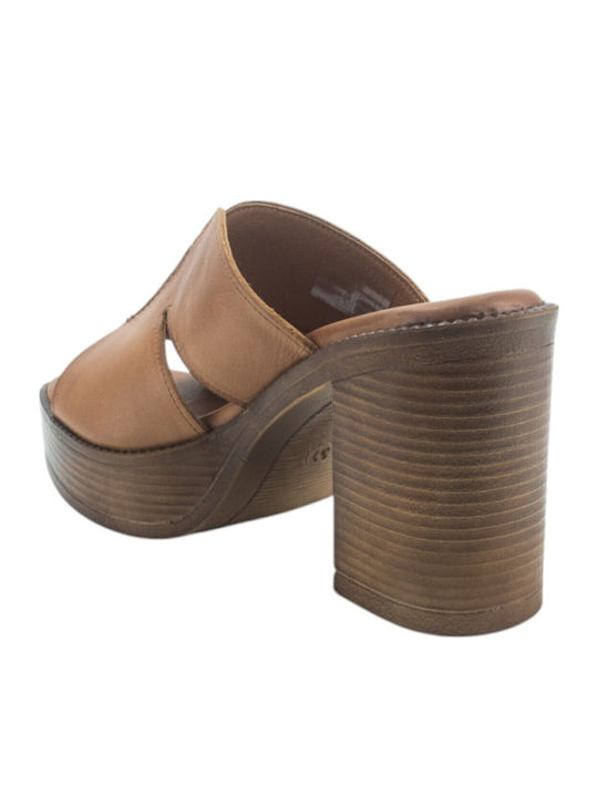 Sandale Tabac maro