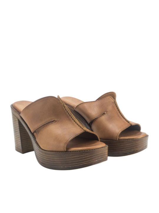 Sandale Tabac maro