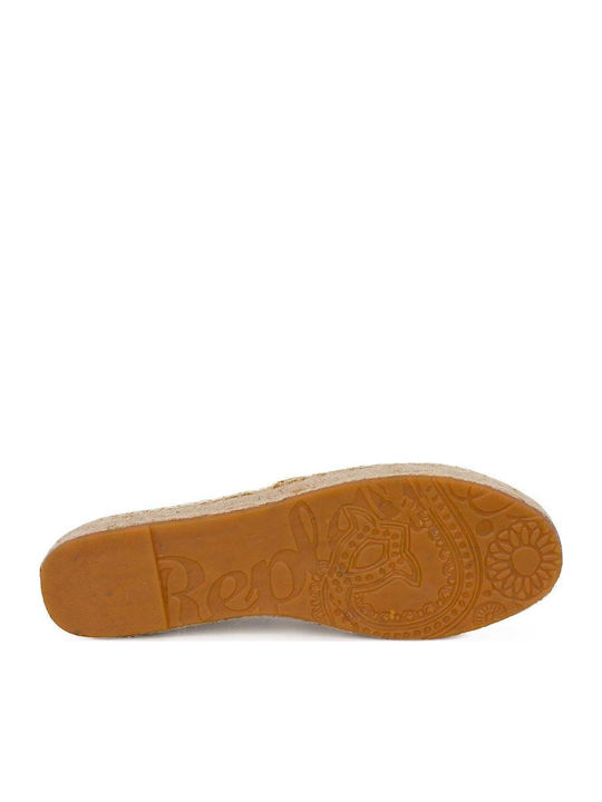 Nash Suede Γυναικείες Εσπαντρίγιες σε Χρυσό Χρώμα