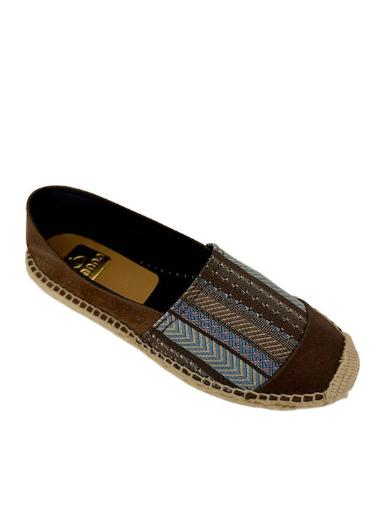 Women's Espadrilles Brown
