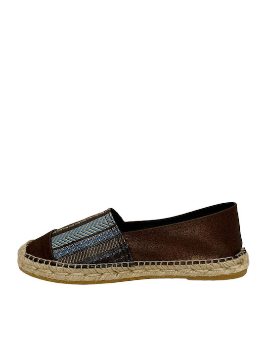 Women's Espadrilles Brown