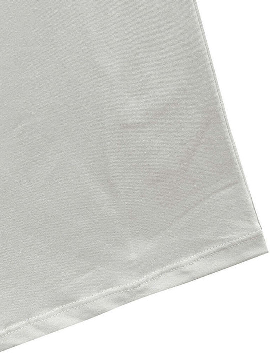 Cu Bretele Alb Tricou pentru femei