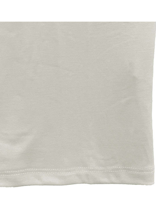Mit Spaghetti-Träger White Damen T-Shirt
