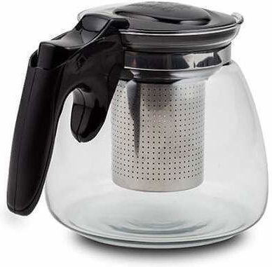 Ceainic cu Filtru Sticlă Transparent 1100ml