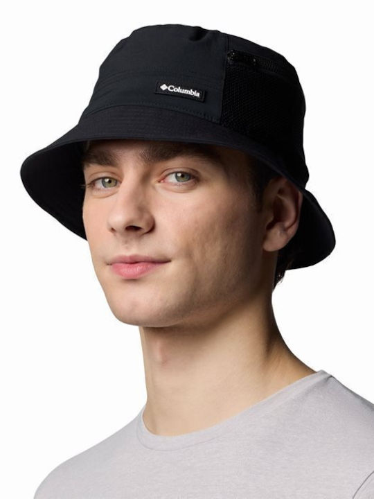 Columbia Herren-Hut Bucket-Stil Schwarz