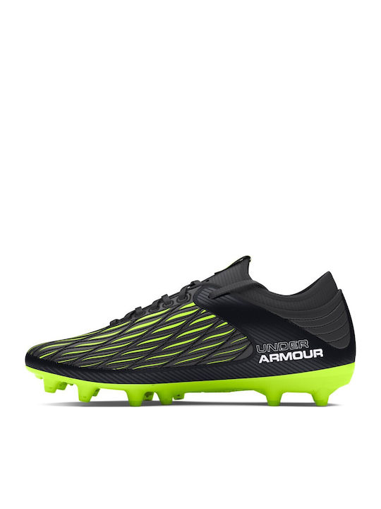 Under Armour Magnetico Select Football Shoes with Cleats Black
