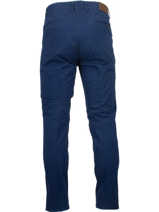 Trousers Chino in Regular Fit Blue Dolby R-dk Blue