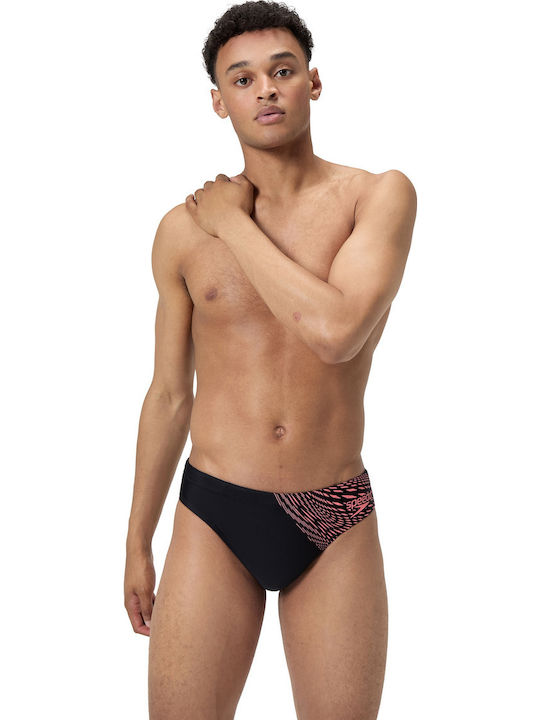 Men's Swimwear Slip Orange