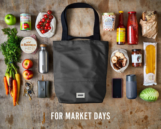 Black+Blum Insulated Shoulder Bag 16 Liters Black M15 x P40.5cm