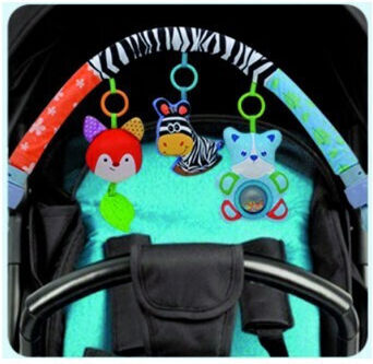 Lazarid Bar Light Toy for Crib and Stroller for 0++ Months