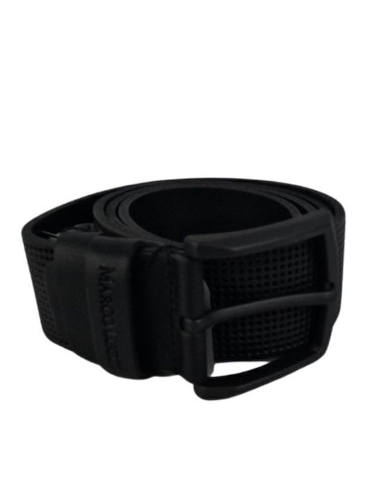 Classic Men's Leather Belt Dac Shop Mahogany Black 115 Cm