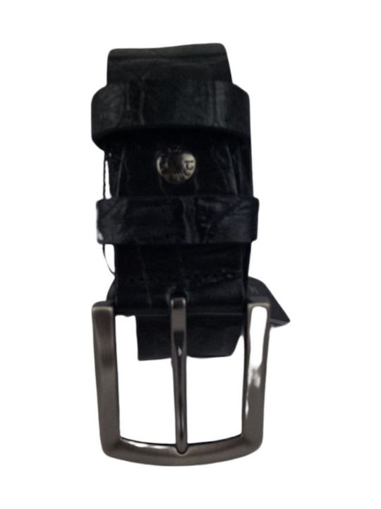Classic Men's Leather Belt Dac Shop Black Darth Vader