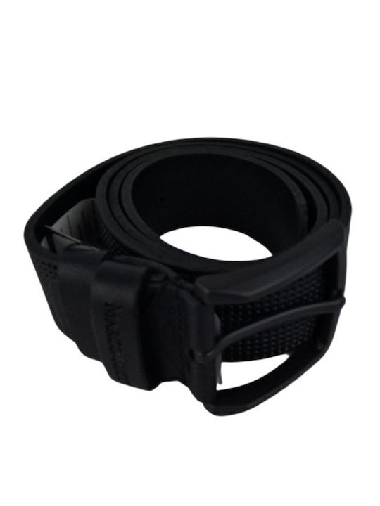 Classic Men's Leather Belt Dac Shop Mahogany Black 115 Cm