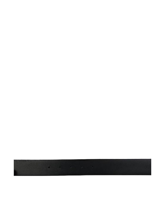 Curea Clasică din Piele pentru Bărbați Dac Shop Mahogany Negru 130 Cm