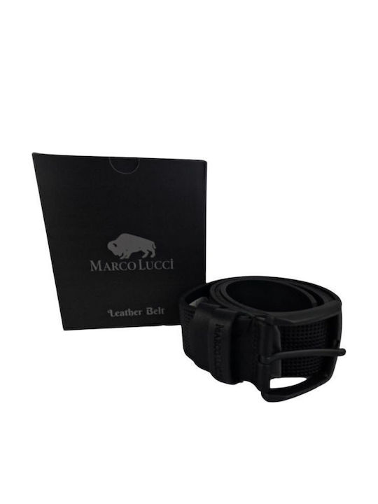Curea Clasică din Piele pentru Bărbați Dac Shop Mahogany Negru 130 Cm
