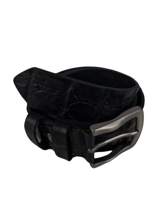 Classic Men's Leather Belt Dac Shop Black Darth Vader
