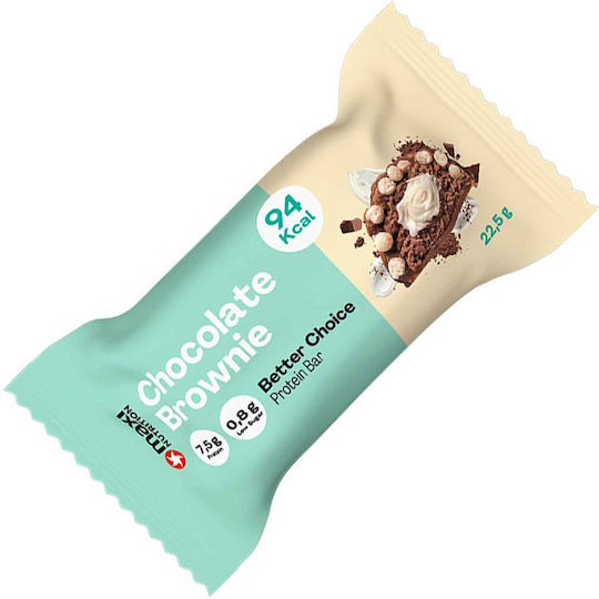 MaxiNutrition Better Choice Μπάρες Πρωτεΐνης με Γεύση Chocolate Brownie 15x45gr