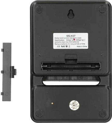 Barista Scales with Maximum Weight 3kg and Accuracy 0.1g