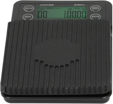 Barista Scales with Maximum Weight 3kg and Accuracy 0.1g