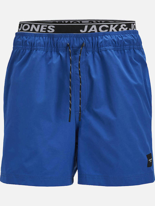 Jack & Jones Παιδικό Μαγιό Βερμούδα / Σορτς Turkish Sea Blue