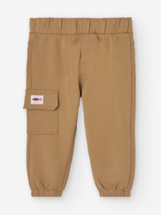 Losan Kids' Jeans Trousers Beige Losan Kids' Jeans Trousers Beige