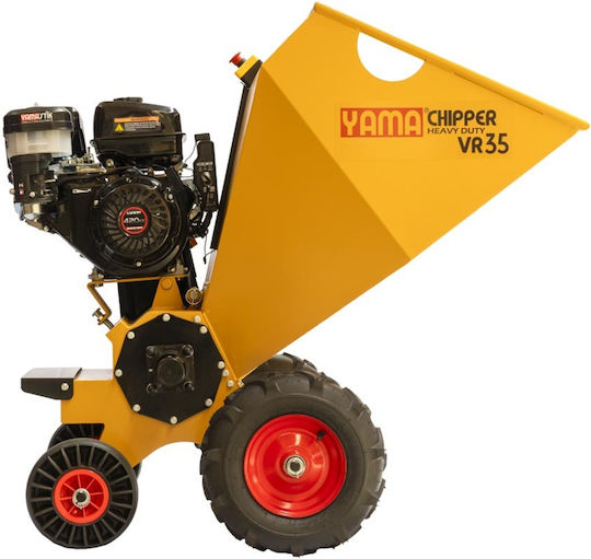 Tocător manual de crengi pe benzină Yamachipper Vr35 Motor Loncin 13CP