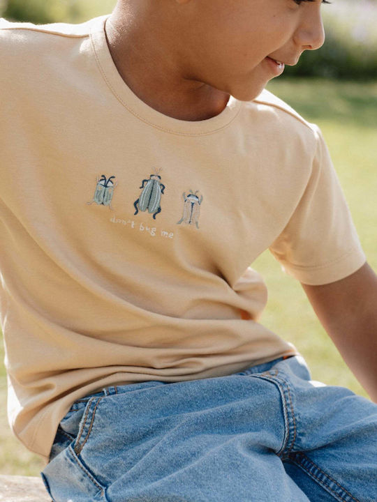 Kids' Denim Pants Light Blue
